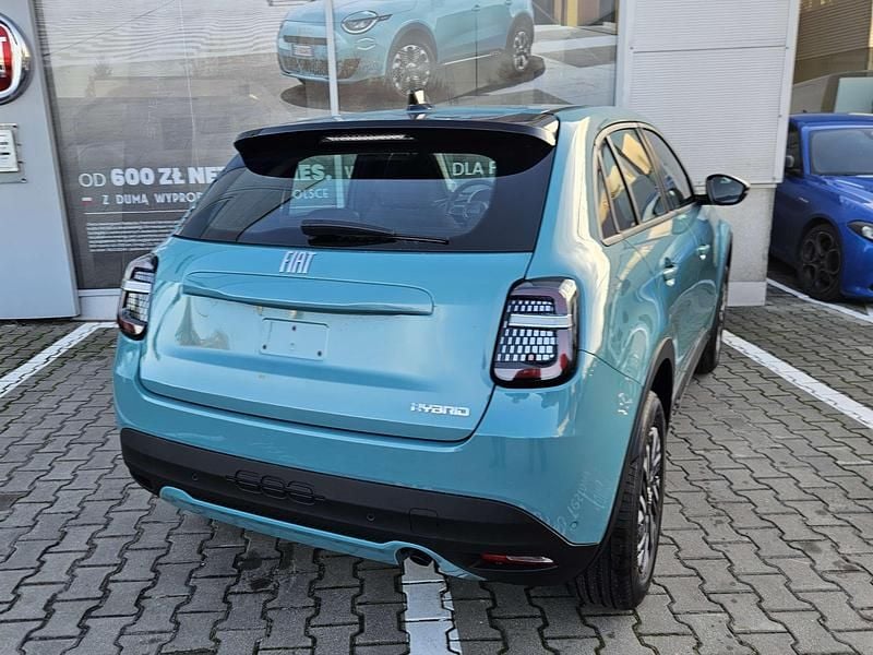 Nowe Fiat 600 Pop 145 KM (106 kW) 2025 Lakier metalizowany lazurowy acqua Hatchback