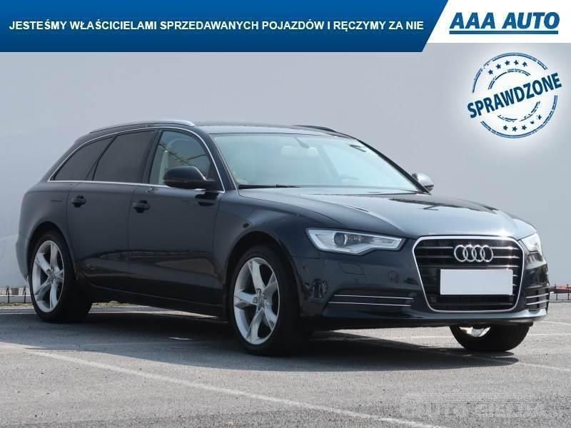 Czarny Używany 2011 Audi A6 | 51 999 zł (Dość drogi) - Obraz 1/4