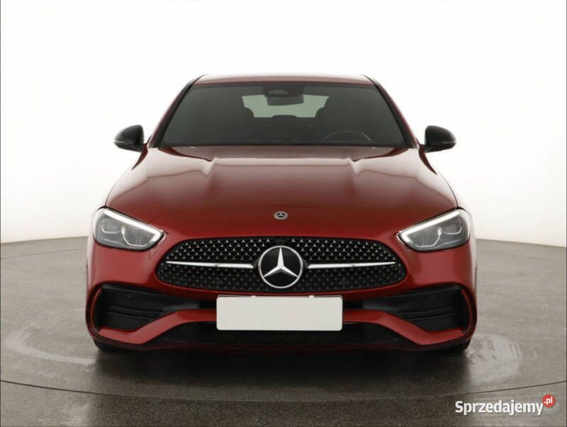 Bordowy Używany 2022 Mercedes C300 Sedan/Limuzyna | 168 000 zł - Obraz 1/4