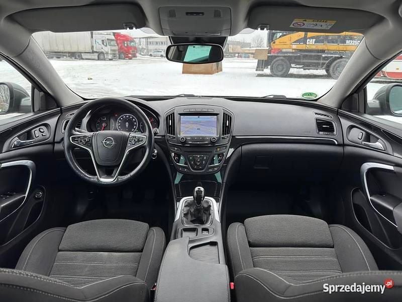 Szary Używany 2017 Opel Insignia Kombi | 30 950 zł (Dobra cena) - Obraz 1/4