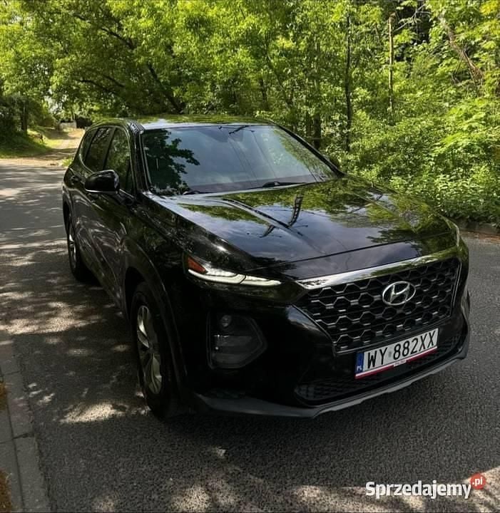 Używany 2019 Hyundai Santa Fe SUV | 85 600 zł (Uczciwa cena) - Obraz 1/4