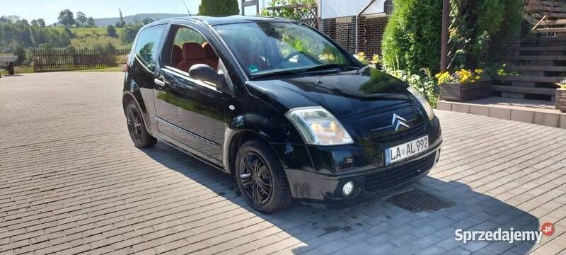 Używany 2005 Citroën C2 Hatchback | 6999 zł (Drogi) - Obraz 1/4