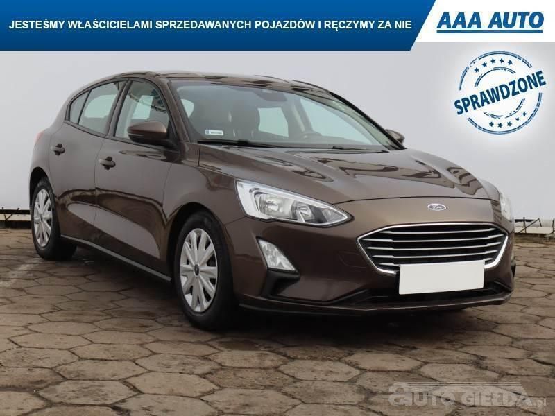 Brązowy Używany 2018 Ford Focus | 41 999 zł (Dobra cena) - Obraz 1/4