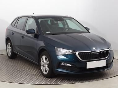 Niebieski Używany 2020 Skoda Scala Hatchback | 56 999 zł (Uczciwa cena) - Obraz 1/4