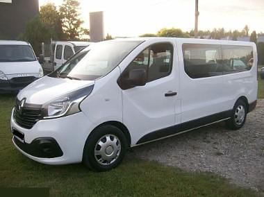 Biały Używany 2018 Renault Trafic Van | 44 500 zł (Super Cena) - Obraz 1/4