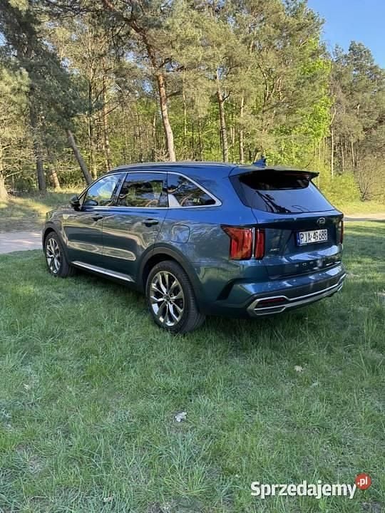 Używany Kia Sorento 202 KM (148 kW) 2020 Niebieski SUV