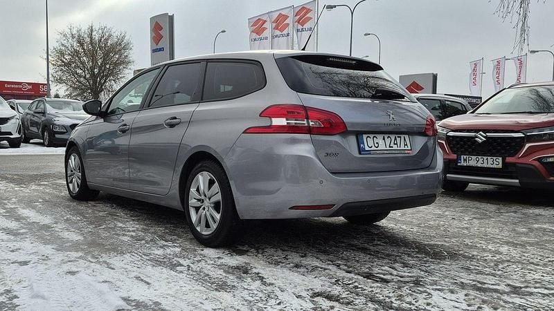 Używany Peugeot 308 120 KM (88 kW) 2017 Szary Kombi