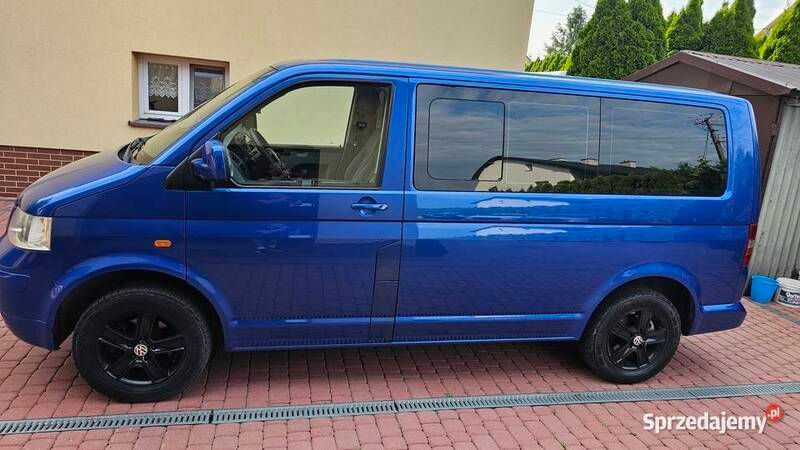 Niebieski Używany 2005 VW T5 Van | 32 500 zł (Dość drogi) - Obraz 1/4