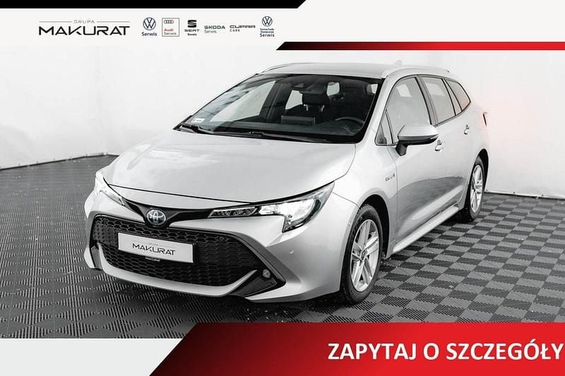 Używany Toyota Corolla Comfort 152 KM (111 kW) 2021 Srebrny (metalik) Kombi