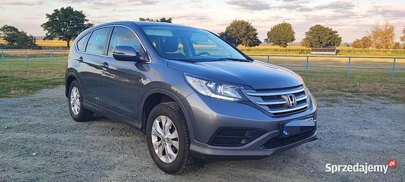 Szary Używany 2015 Honda HR-V SUV | 42 900 zł (Uczciwa cena) - Obraz 1/4