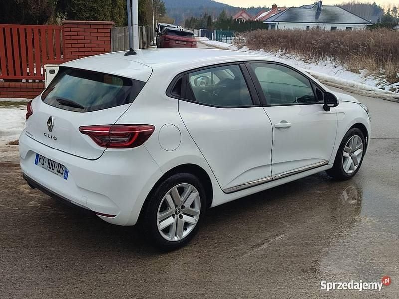 Używany Renault Clio V 2020 Biały Hatchback