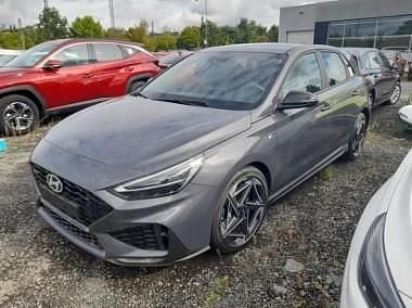 Szary Nowe 2025 Hyundai i30 N Line Hatchback | 105 900 zł (Drogi) - Obraz 1/4