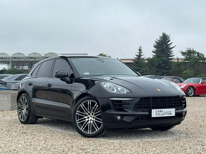 Czarny (metalik) Używany 2018 Porsche Macan SUV | 144 900 zł (Super Cena) - Obraz 1/4