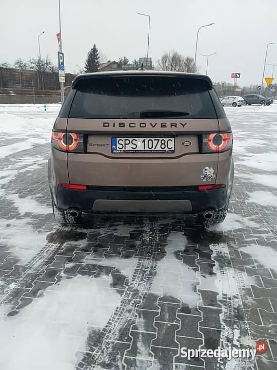 Używany Land Rover Discovery Sport 2015 SUV