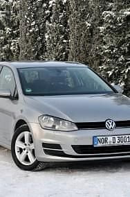 Używany VW Golf VII 140 KM (102 kW) 2014 Szary (metalik) Hatchback