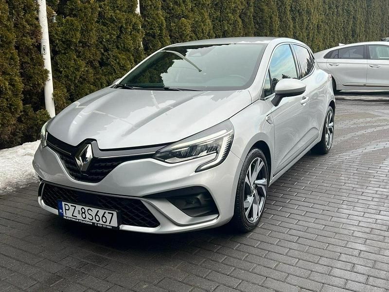 Używany Renault Clio V R.S. 91 KM (66 kW) 2022 Srebrny Hatchback