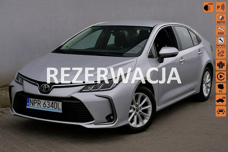 Srebrny Używany 2022 Toyota Corolla Sedan/Limuzyna | 56 097 zł (Super Cena) - Obraz 1/4