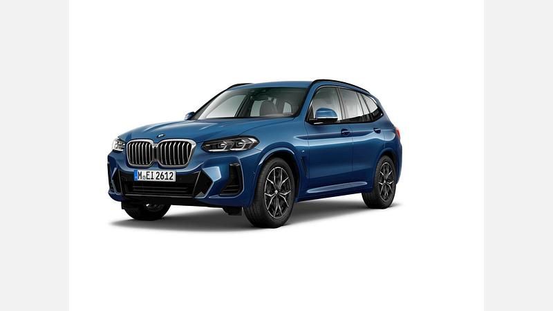 Niebieski phytonic metalizowany Używany 2023 BMW X3 Performance SUV | 199 900 zł (Uczciwa cena) - Obraz 1/3