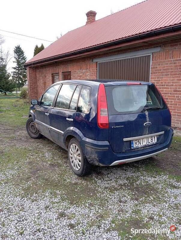 Używany Ford Fusion 2001