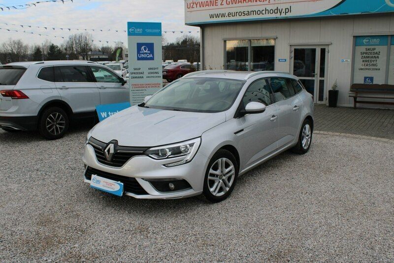 Srebrny (metalik) Używany 2020 Renault Mégane GrandTour Kombi | 38 943 zł (Uczciwa cena) - Obraz 1/3