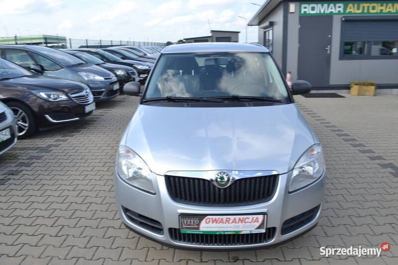 Używany Skoda Fabia 2009 Srebrny Hatchback