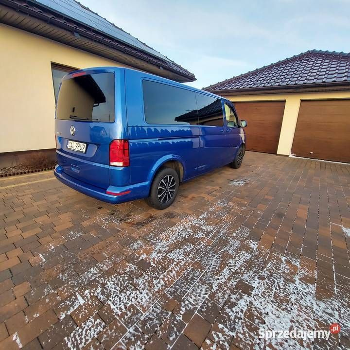 Używany VW Caravelle Comfortline 150 KM (110 kW) 2019 Minivan