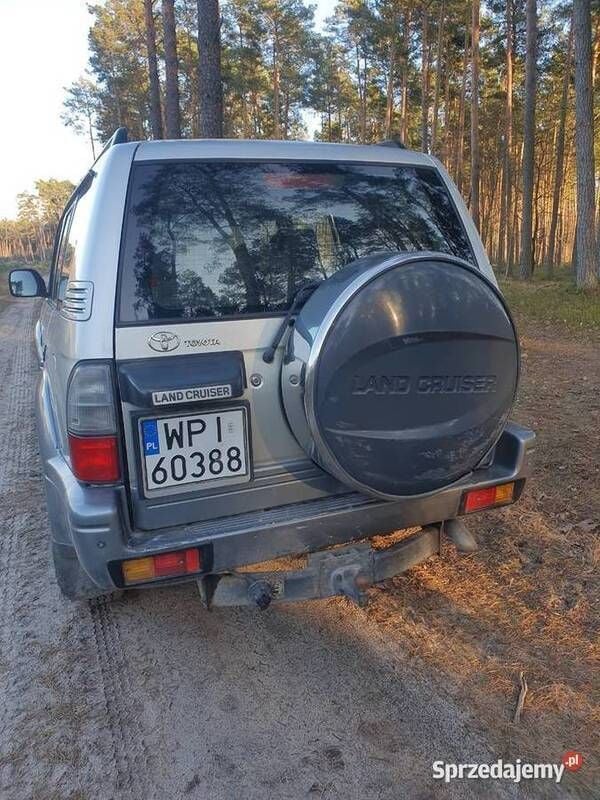 Używany 2001 Toyota Land Cruiser SUV | 28 000 zł (Uczciwa cena) - Obraz 1/4