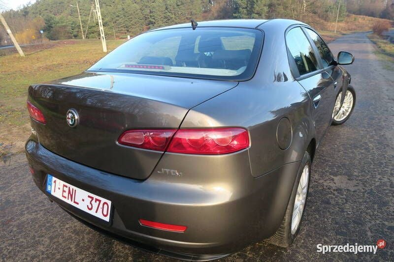 Używany 2010 Alfa Romeo 159 | 18 500 zł (Dość drogi) - Obraz 1/4