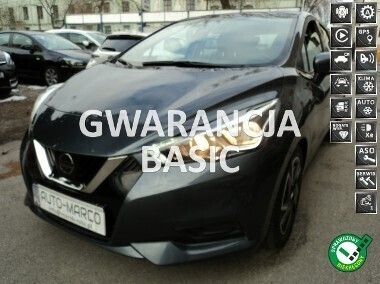 Grafitowy Używany 2020 Nissan Micra Hatchback | 46 600 zł (Uczciwa cena) - Obraz 1/4