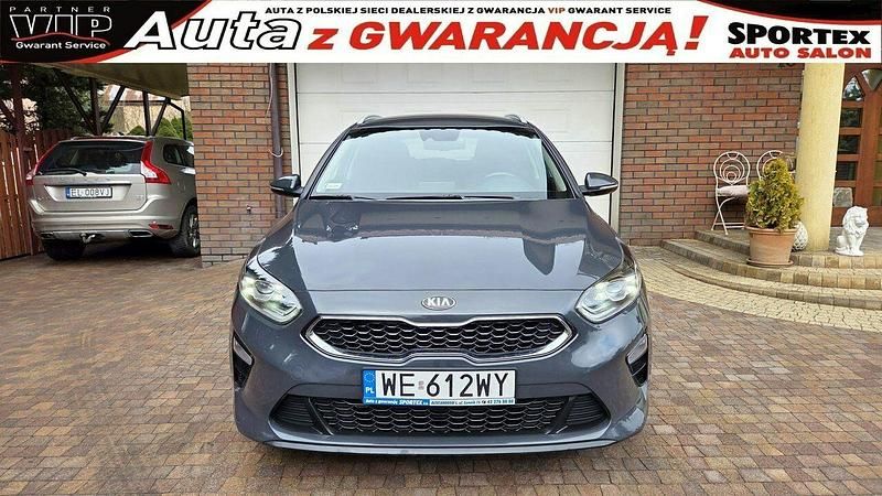 Używany Kia Ceed Sportswagon 140 KM (102 kW) 2019 Szary Kombi