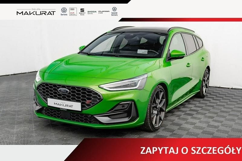 Zielony (metalik) Używany 2024 Ford Focus Kombi | 148 800 zł - Obraz 1/4