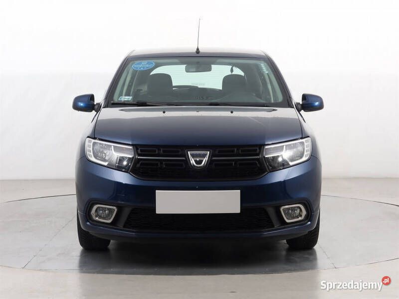 Niebieski Używany 2019 Dacia Sandero Hatchback | 39 499 zł (Dobra cena) - Obraz 1/4