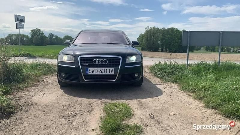 Używany 2007 Audi A8L Sedan/Limuzyna | 31 000 zł - Obraz 1/4
