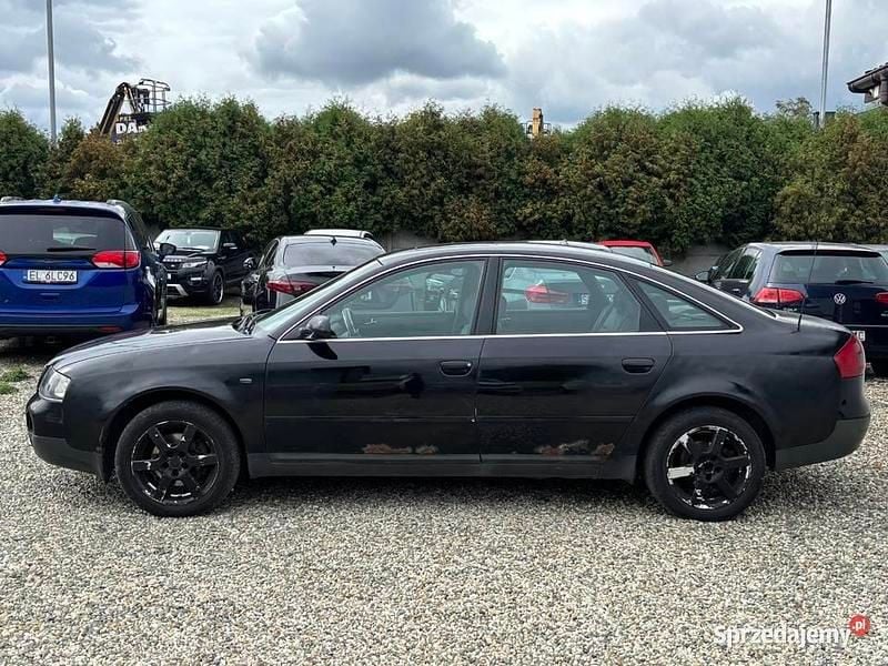 Czarny Używany 2000 Audi A6 Sedan/Limuzyna | 3990 zł (Dobra cena) - Obraz 1/4