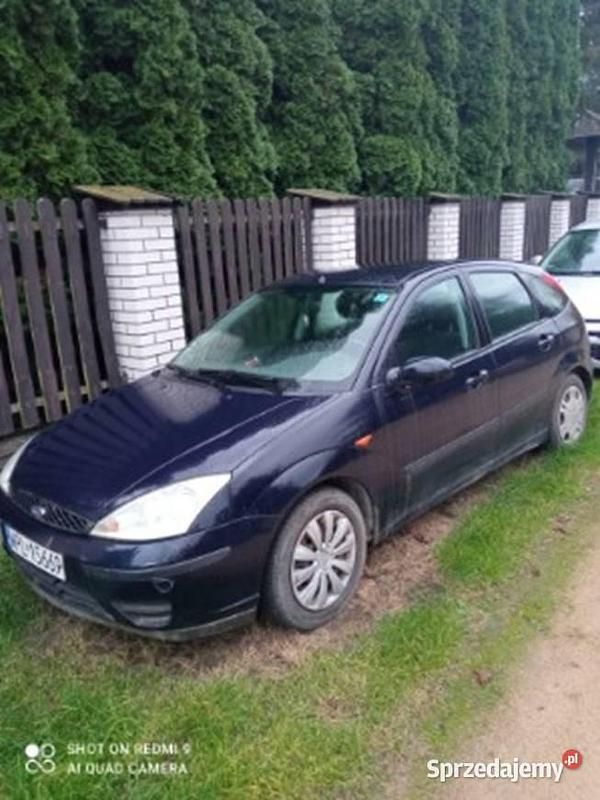 Używany Ford Focus 2003