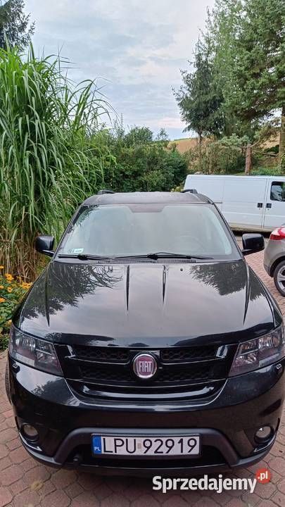 Używany Fiat Freemont Black Code 2014 Czarny SUV