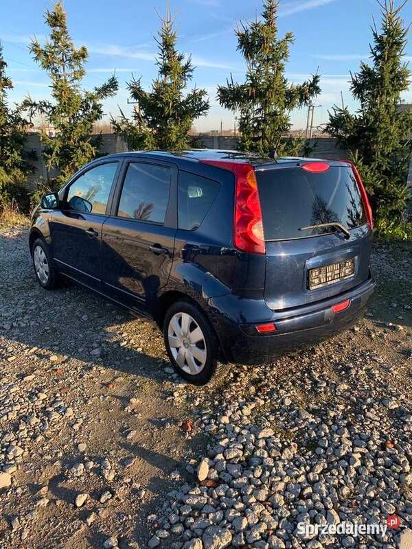 Używany 2008 Nissan Note Minivan | 5500 zł (Super Cena) - Obraz 1/4