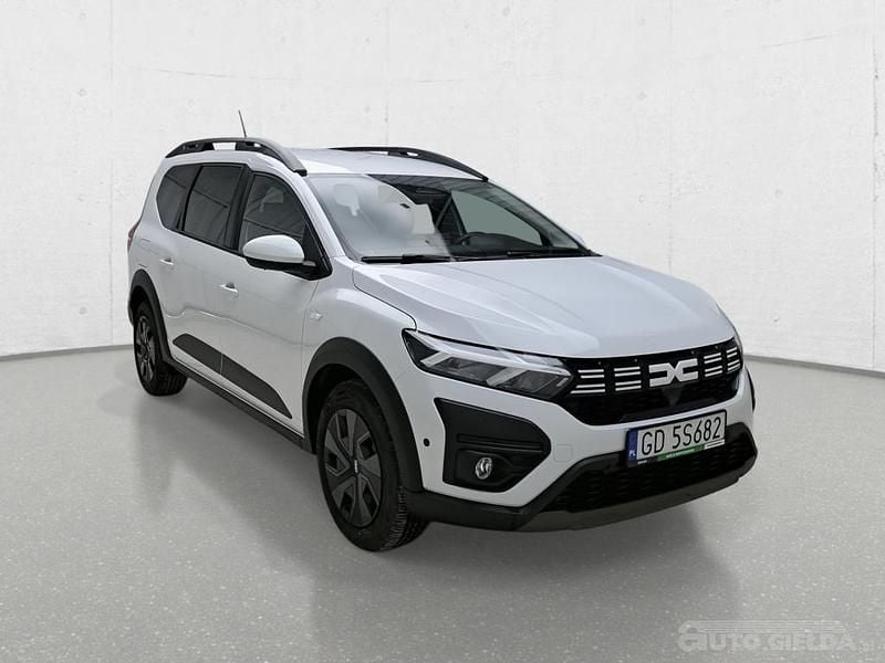 Biały Używany 2024 Dacia Jogger SUV | 66 453 zł (Dobra cena) - Obraz 1/4