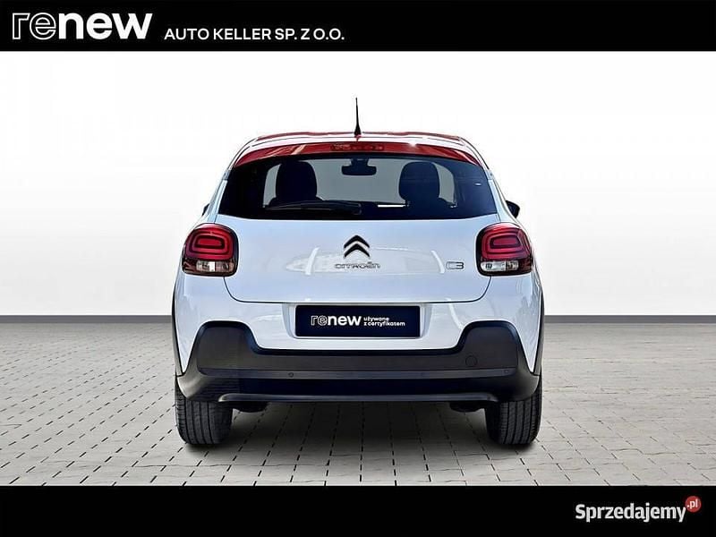 Używany Citroën C3 Shine 2023 Biały Hatchback