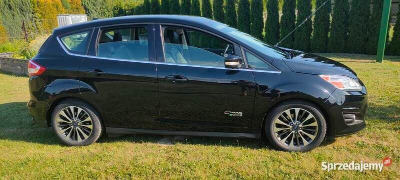 Używany 2017 Ford C-MAX Energi Minivan | 51 000 zł (Drogi) - Obraz 1/4