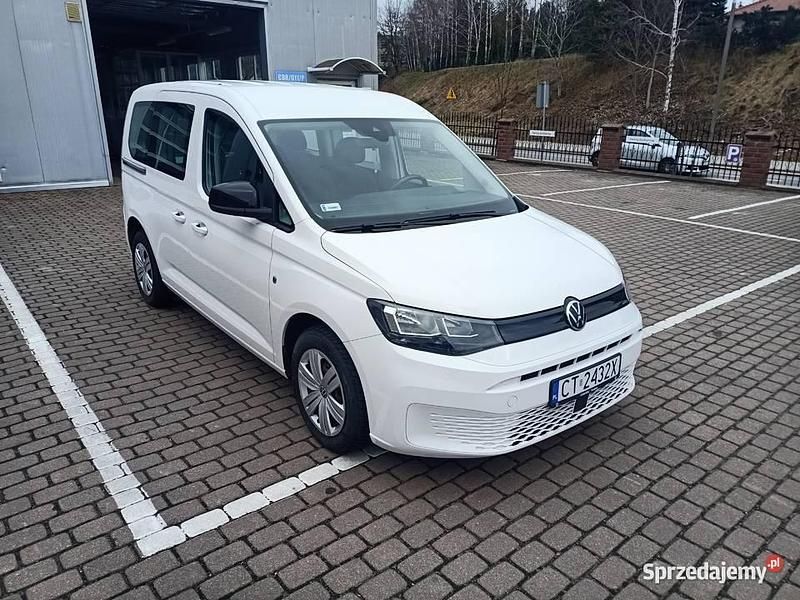 Używany 2021 VW Caddy Minivan | 89 000 zł - Obraz 1/4