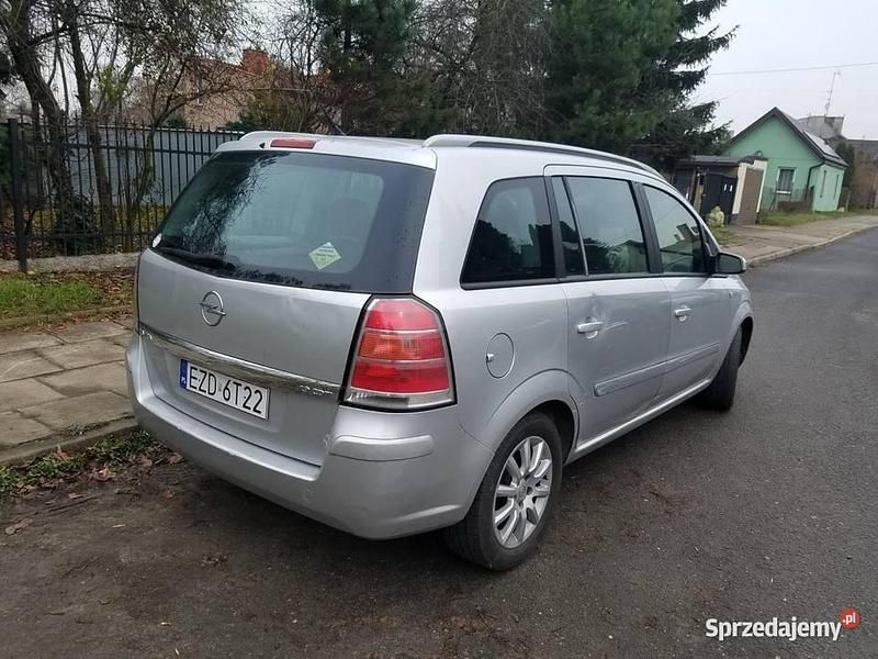 Używany Opel Zafira 2007 Minivan