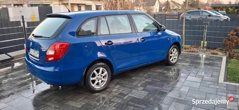 Używany Skoda Fabia 2010 Kombi