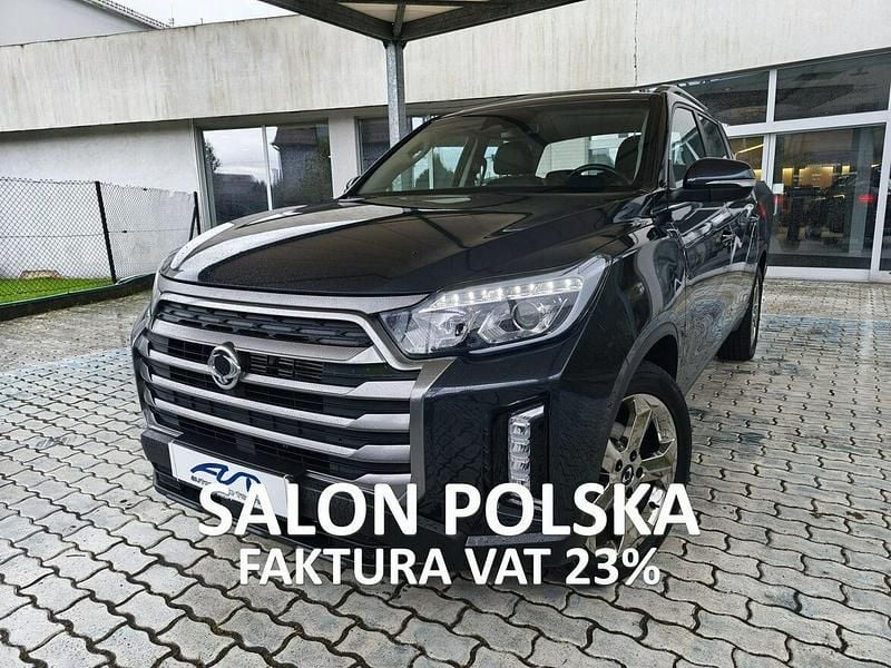 Szary Używany 2023 Ssangyong (KGM) Musso Pickup | 138 990 zł - Obraz 1/4