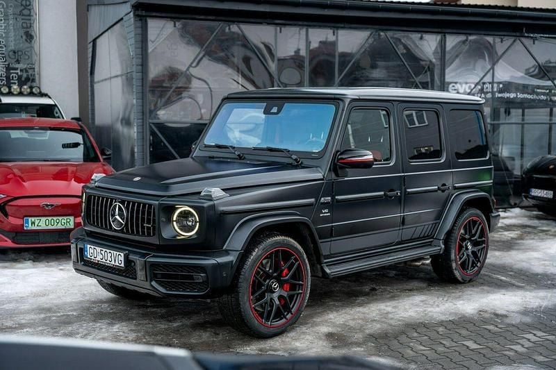 Używany Mercedes G63 AMG AMG 585 KM (430 kW) 2019 Czarny SUV