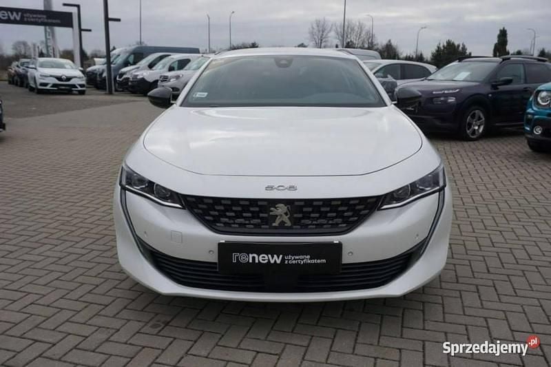Biały Używany 2022 Peugeot 508 GT Kombi | 102 900 zł (Dość drogi) - Obraz 1/4