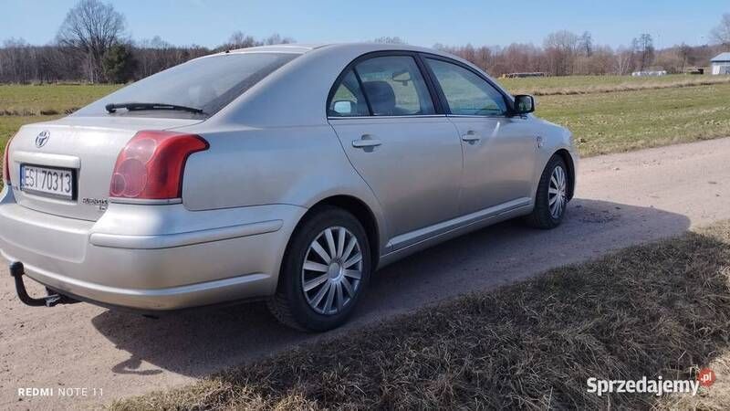 Używany 2004 Toyota Avensis | 8300 zł (Uczciwa cena) - Obraz 1/4