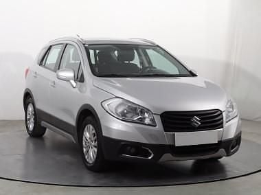 Używany Suzuki SX4 120 KM (88 kW) 2015 Srebrny SUV