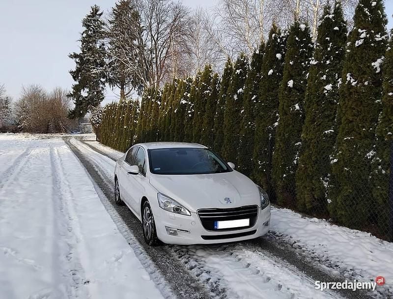 Biały Używany 2011 Peugeot 508 Sedan/Limuzyna | 16 900 zł (Dobra cena) - Obraz 1/4