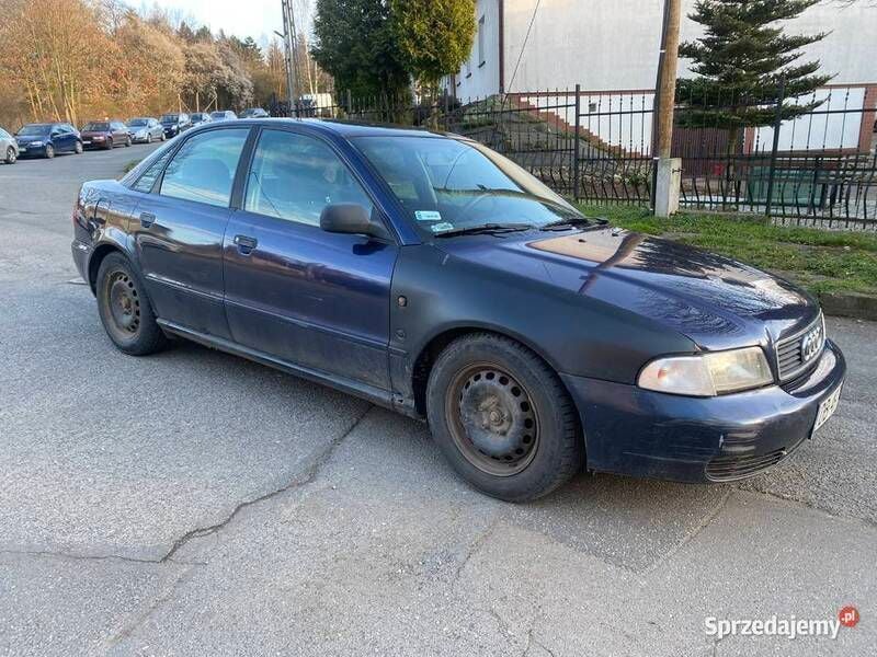 Granatowy Używany 1995 Audi A4 Sedan/Limuzyna | 2150 zł - Obraz 1/3